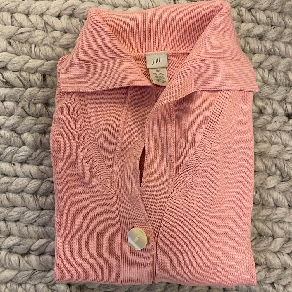 Vintage Cotton/Silk cardigan